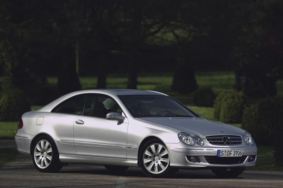 Mercedes-Benz CLK-Class 2006 года  (фото 17 из 33)
